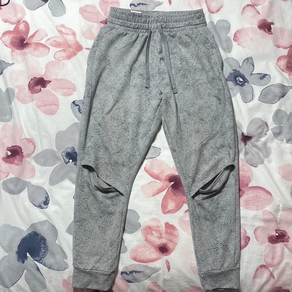 Rare Gymshark Chalk Joggers Size Small - Picture 2 of 5